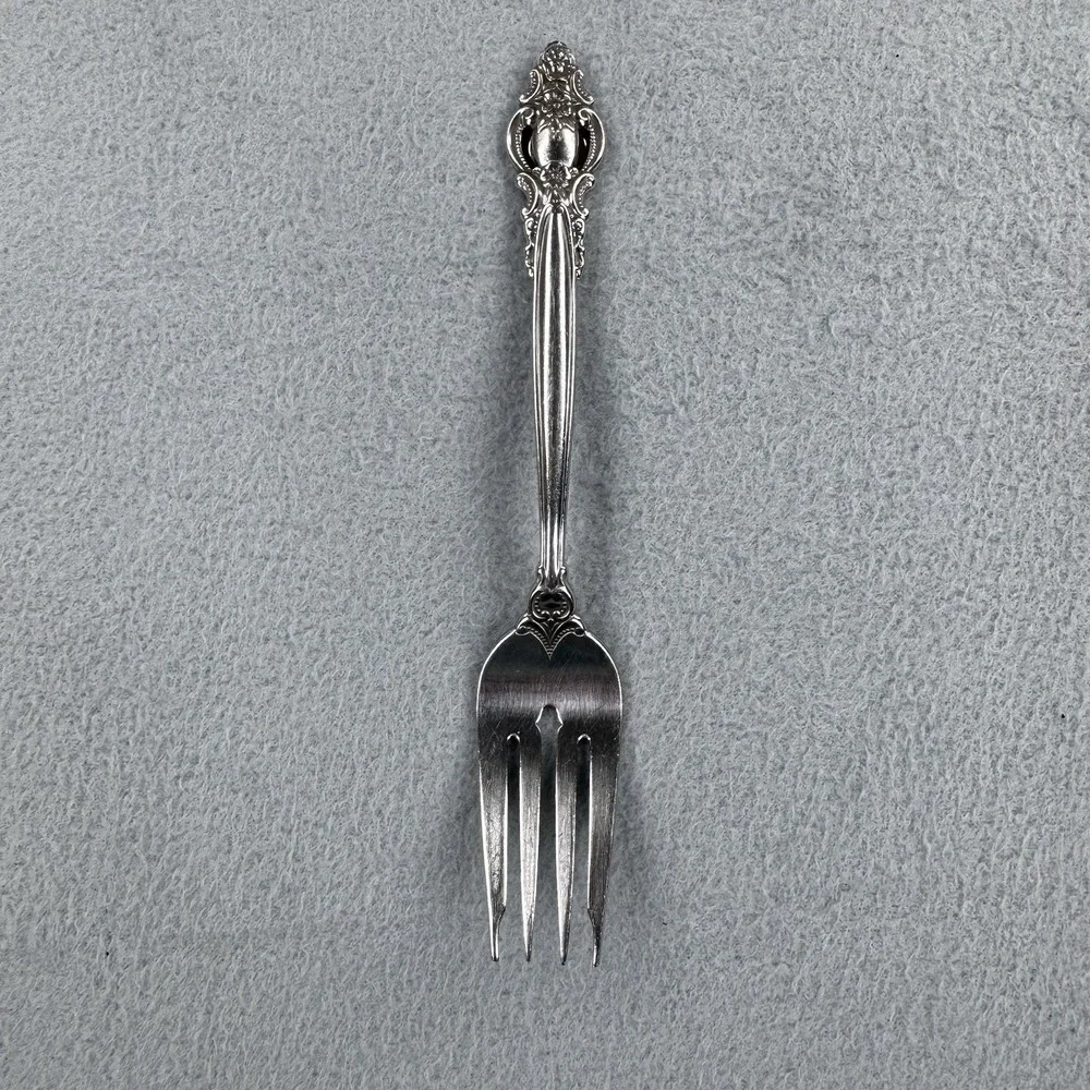 International Silver Lyon Frontenac Stainless Salad Fork. Fine Dining